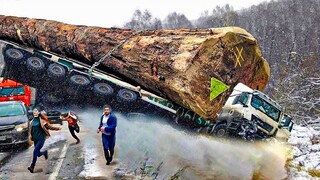 Dangerous Idiots Truck & Heavy Equipment Fails Compilation | Extreme Truck Idiots at Work #2