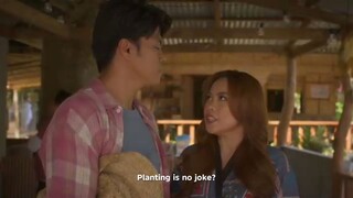 ANG PAG TATANIM NI ANDY!! SUMAMA SI ZURI😂