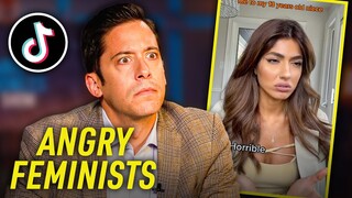 Michael Knowles REACTS To Man-Hating Feminists