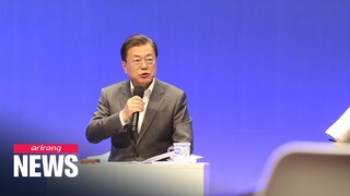 President Moon says government will be providing full support to maintain employment