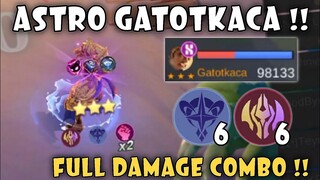 HOW TO COUNTER ELEMENTALIST !? JUST USE ASTRO GATOTKACA !! MAGIC CHESS MOBILE LEGENDS