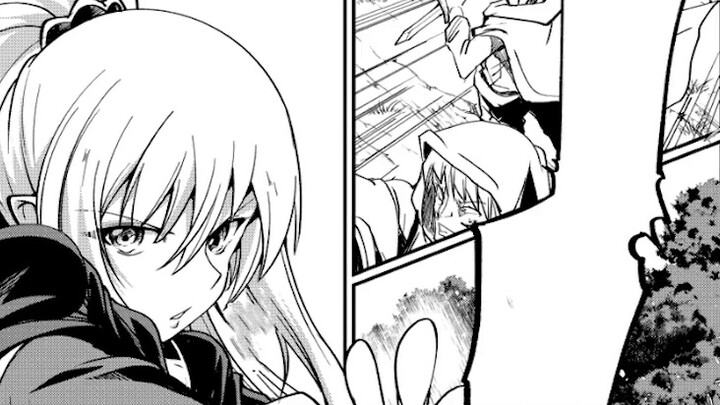 Yake recruited Punta, and after defeating the traffickers, he met an elf girl again [Bone Knight-adv