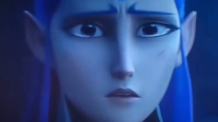 It's so funny. No wonder Ao Guang and Ao Bing hugged each other at the bottom of the sea. If the thr