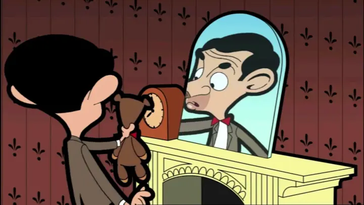 Restaurant. Mr bean Animated Series. Season 1 ep 30