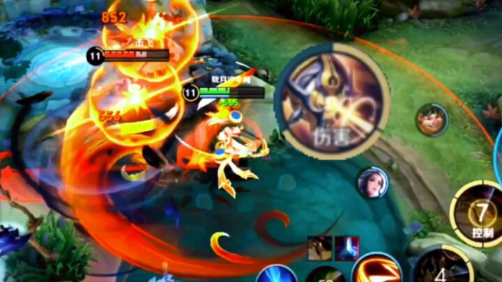 Aku ini pria yang penuh ketangguhan!