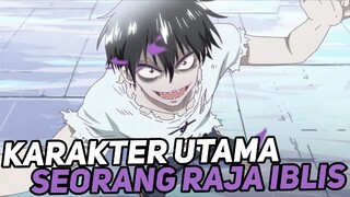 3 Anime Dengan karakter utama seorang raja iblis!!