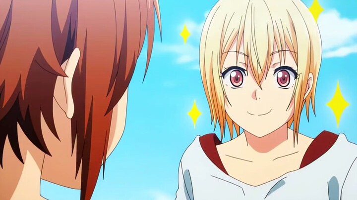 Iori's only advantages are that he eats well and can do addition and subtraction!