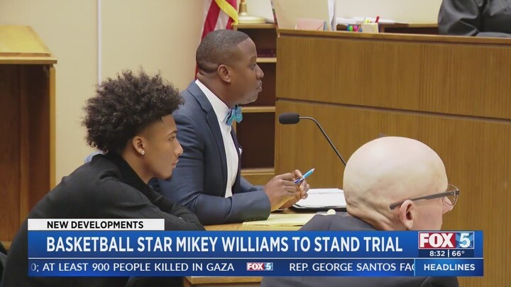 Basketball Star Mikey Williams To Stand Trial