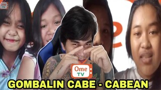 Cewek BATAM dan KALIMANTAN ini sampai baper digombalin Gogo Sinaga || Ome TV Indonesia