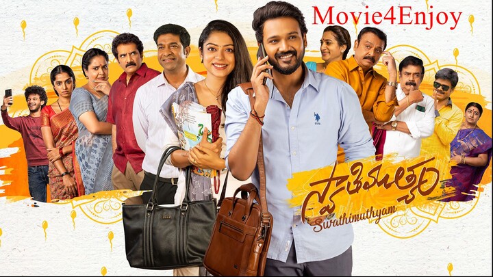 Swathi Mutyam 2022 UNCUT Hindi ORG