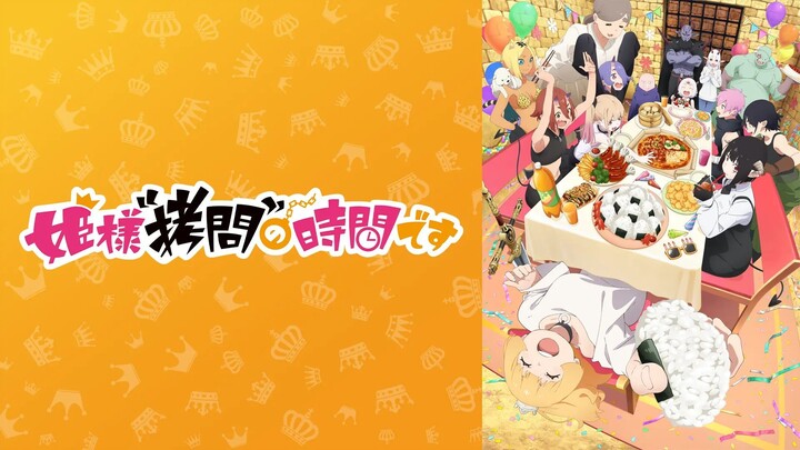 EP 8 - Hime-sama "Goumon" no Jikan desu Season 2 Sub Indo