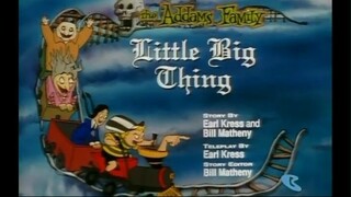 The Addams Family S1E13 - Little Big Thing (1992)