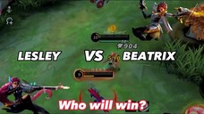 BEATRIX VS LESLEY, SIAPAKAH YANG AKAN MENANG???