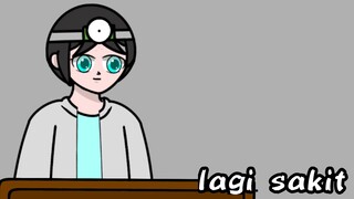 lagi sakit || animasi komedi
