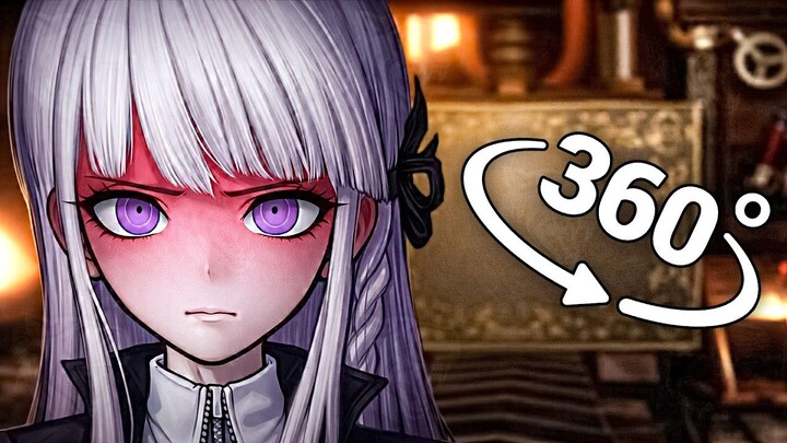 [VR toàn cảnh 360°] Phân cảnh hành hình của Kirigiri Kei từ góc nhìn thứ nhất – Danganronpa