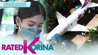 Panoorin ang sikat na kainan sa loob ng eroplano | Rated Korina