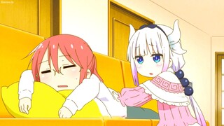 小林さんちのメイドラゴンs 4K HD || Kanna "Kanna Kobayashi" Kamui  #2||Kobayashi-san Chi no Maid Dragon Funny