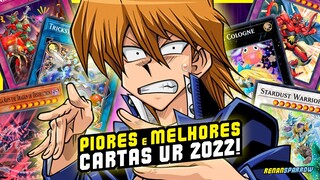 PIORES e MELHORES CARTAS UR DE 2022! - Yu-Gi-Oh!Duel Links#1879