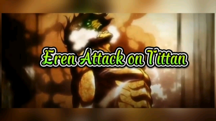 Eren transform tittan