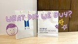 Unboxing: Mini Haul from BTS Pop-Up Store in Metro Manila 💟