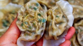 I finally made these dumplings!!