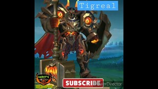 TIGREAL I TANK I MLBB