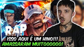 (PERFEITO DEMAIS!) REAGINDO ao Faces da Justiça | Almirantes (One Piece) | Kaito | REACT // NaiReact