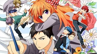 Gekkan Shoujo Nozaki-kun | EP 12 END Subtitle Indonesia