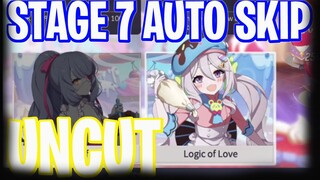 STAGE 7 AUTO SKIP TEAM UNCUT - EVERSOUL