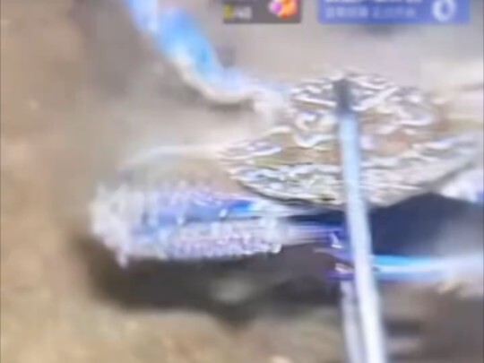 الجمبري: إنقاذ صديقي، وليس إنقاذي أنا.