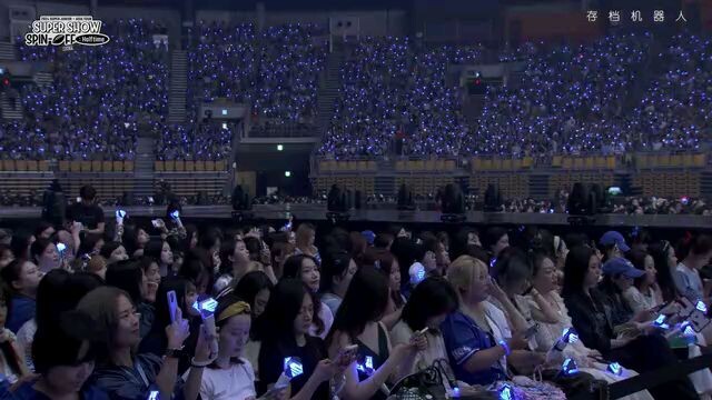 Super Show Spin Off Half Time Part 1