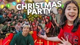 CHRISTMAS PARTY Vlog! (Pasko Na!) | Ranz and Niana