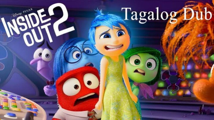 I n S i DE O u T 2  Full Movie Tagalog Dub