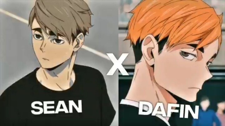 si kembar menawan!? 😋 haikyuu collab AMV edit