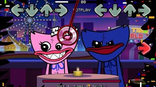 FNF Belike KISSY MISSY has a BABY?! - Poppy Playtime Chapter 2 Animation [ Part 94 ]