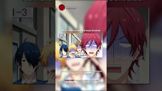 Mari chan rocked, the boys shocked 😆 #anime #animememes #animeedits #shorts
