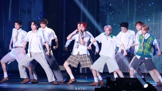 4k直拍｜&TEAM《五月雨》在日巡碰到韩国站姐帮忙藏相机…神户240726晚场