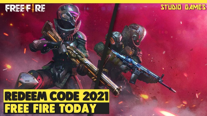 Garena FREE FIRE Redeem Codes for NOVEMBER 1 2021 | FF Redeem Code Today