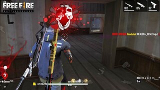 Beautiful Kill One Punch Man, Jumpshot & Proneshot AWM 🎯 Free Fire Highlight 💙 🇮🇩