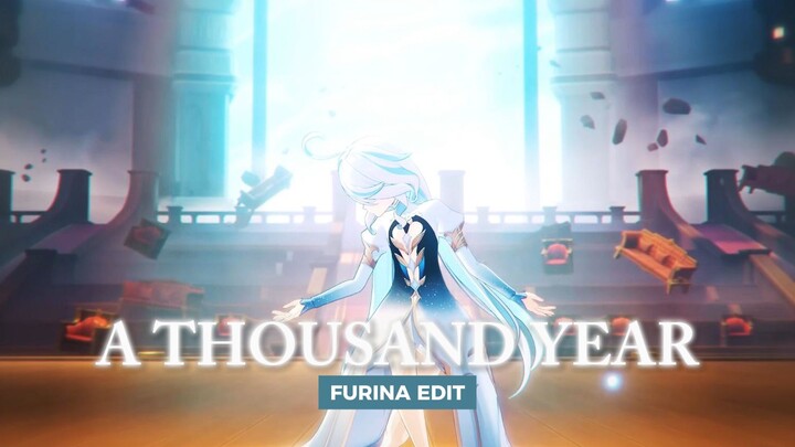 AMV Furina - A thousand year