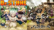 [Mashup]Dr Stone X Black Clover | Sangenshoku X PAiNT it BLACK