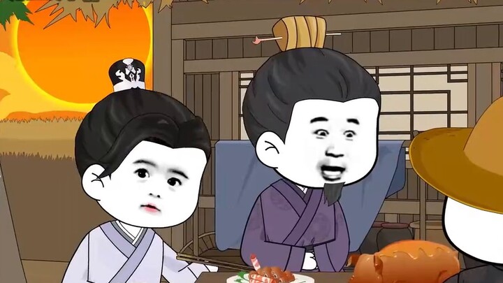 "The Holy Master of the Ming Dynasty" Episode 61, Shrimp scared Zhu Yuanzhang!
