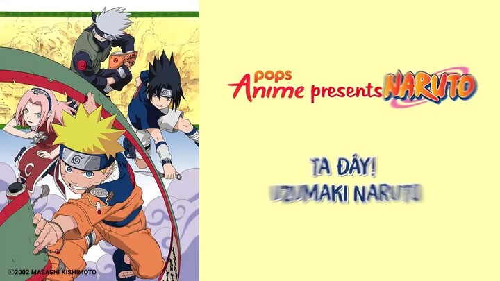 Naruto Tập 1 - Ta Đây! Uzumaki Naruto - Trọn Bộ Naruto Lồng Tiếng