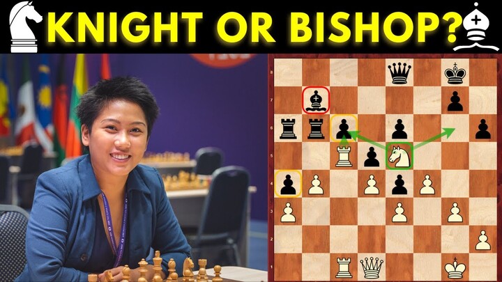 INIPIT, NAIPIT, NAPITPIT ||   WGM Frayna (PHI) VS GM Trang (HUN) ||  World Cup 2021 Game 1.2