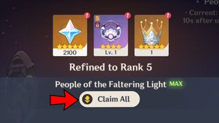 WHAAATT!!! HOYOVERSE Made Players Can CLAIM ALL of Genshin REWARDS on DAY 1 Different From MiHoYo...
