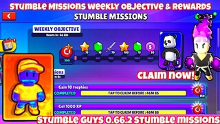 Panda Bear Stumble Guys Free Skin in Stumble Missions