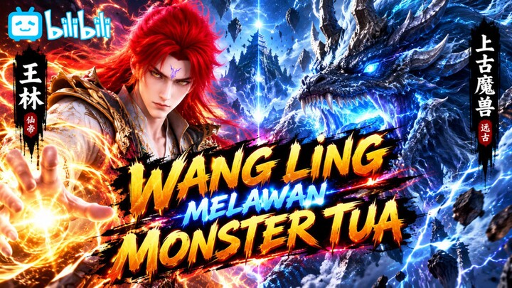 WANGLING MELAWAN PARA MONSTER TUA YANG MENGEJAR WANGLING