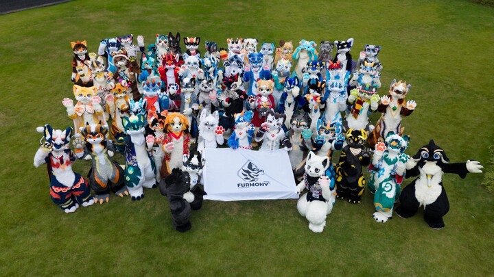 【Fursuit Dance: Peach Blossom Love Song】National Day Special Dance Project! The largest single-studi