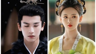Yang Chaoyue & Princess Zhang Linghe & Imperial Master’s life is like a dream, maybe it has been des