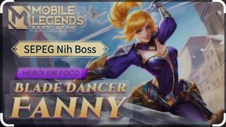 Fanny Sepeg Nih Boss😎😎😎